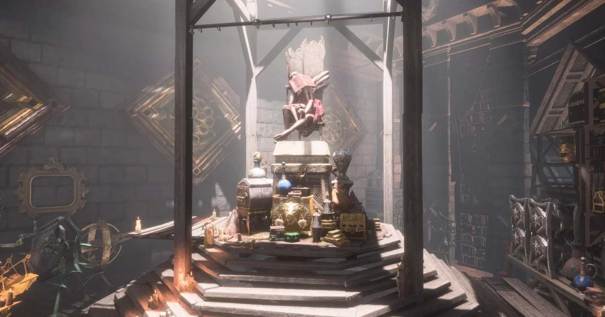 Dragon Age the Veilguard에서 검은 색 Emporium 잠금 해제 방법