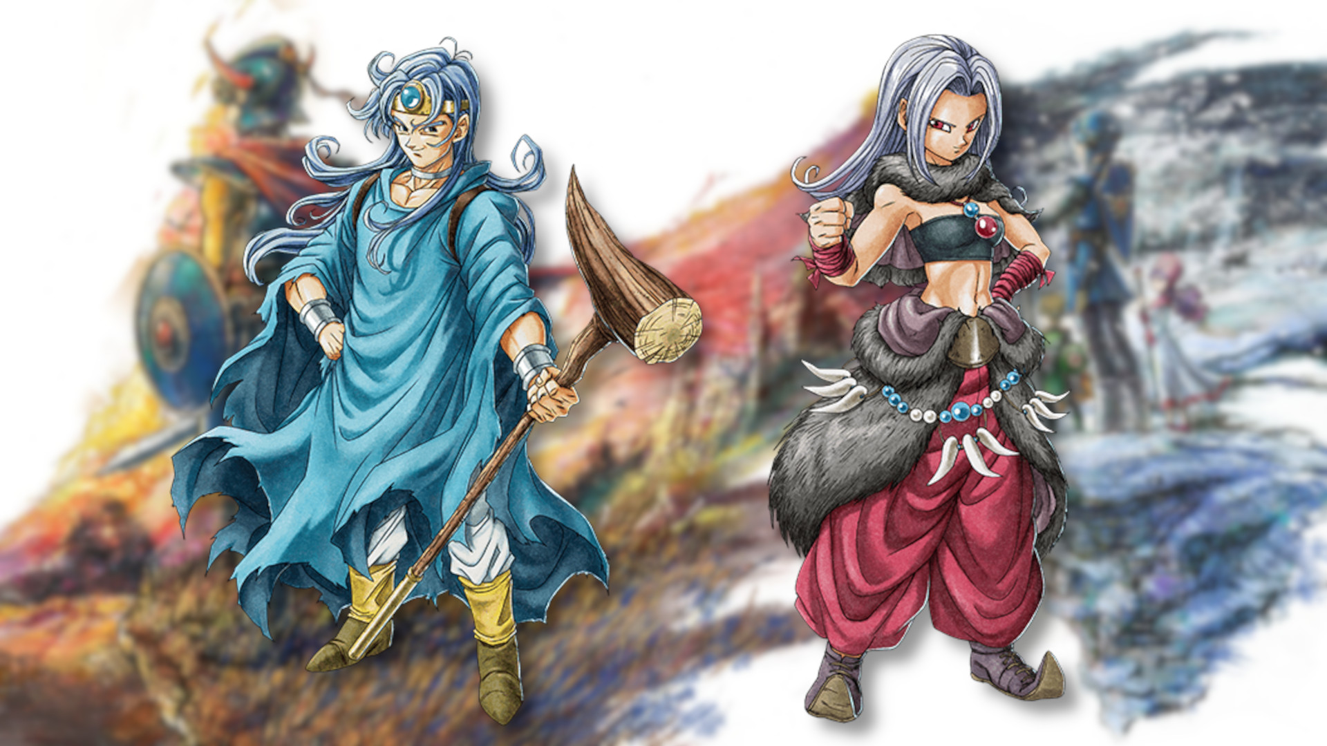 Dragon Quest 3 HD-2D 클래스, 순위