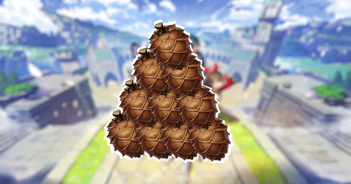 จะหา pinecones ใน Genshin Impact ได้ที่ไหน