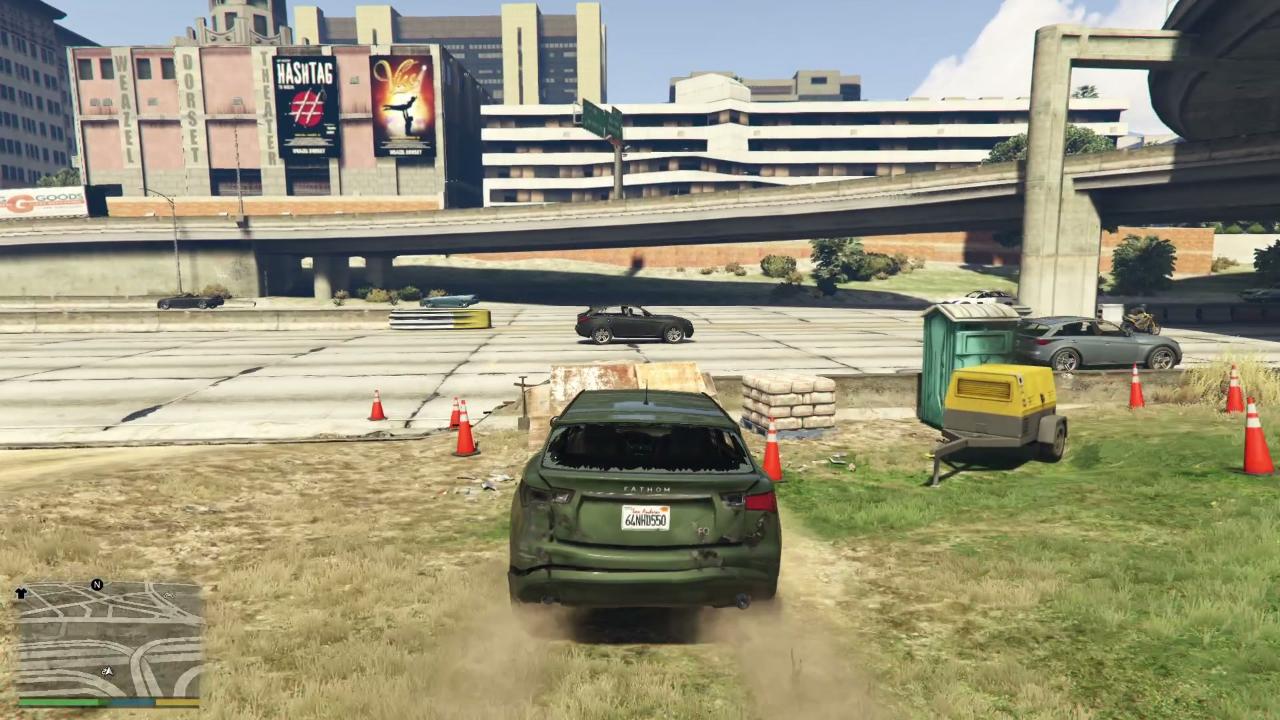 GTA 5中的所有跳躍特技位置