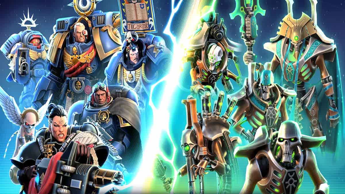 รหัส Tacticus Warhammer (พฤศจิกายน 2024)