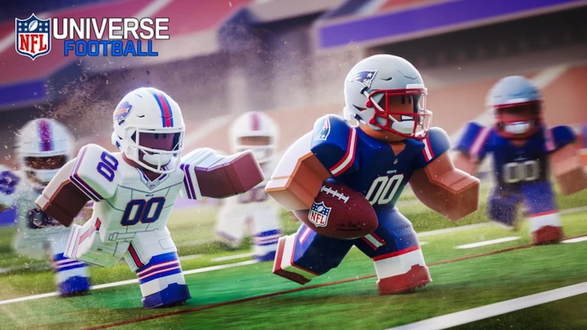 รหัสฟุตบอล NFL Universe (พฤศจิกายน 2567)