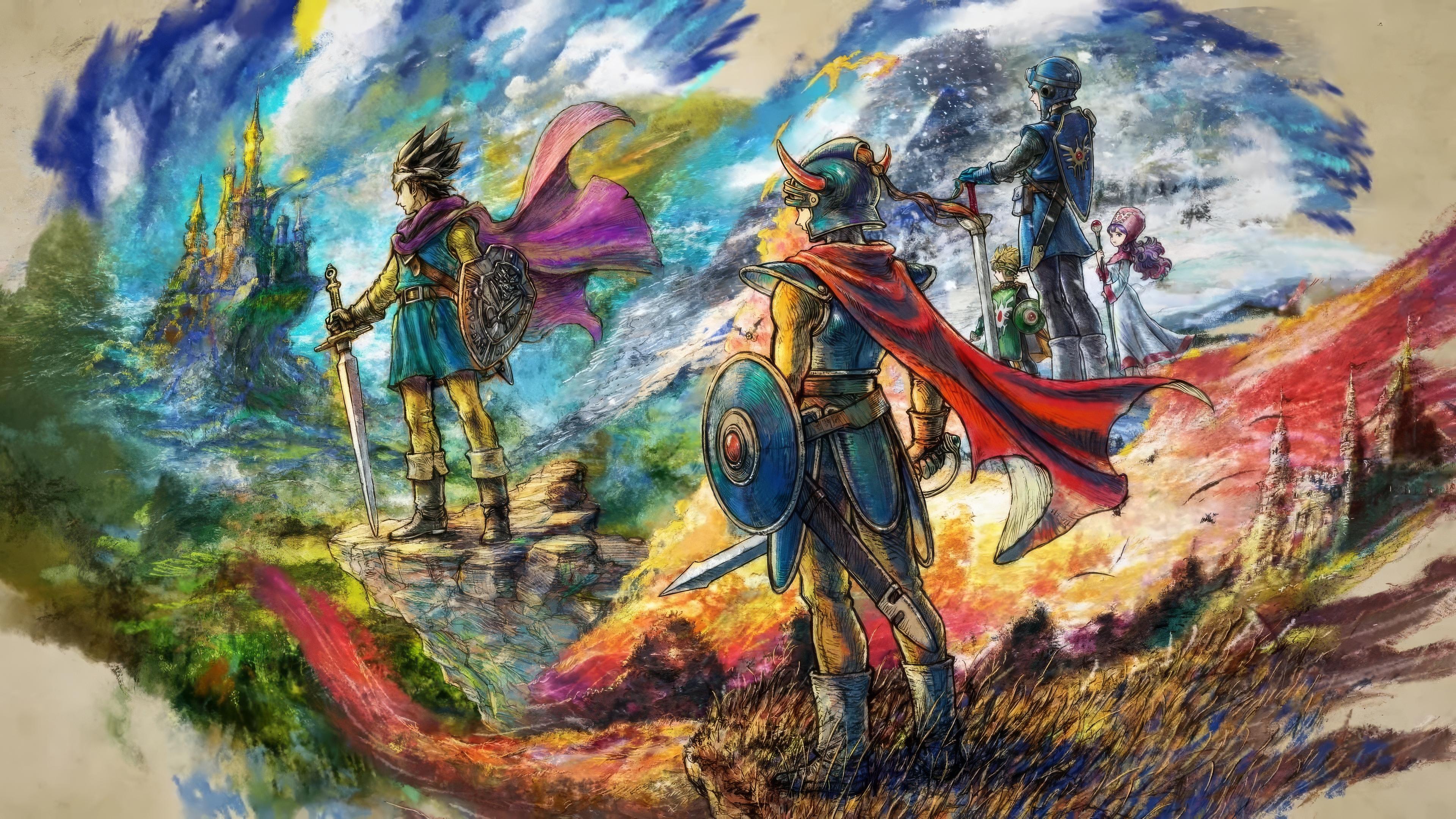 كل لعبة Dragon Quest ، التي تحتل من الأسوأ إلى الأفضل