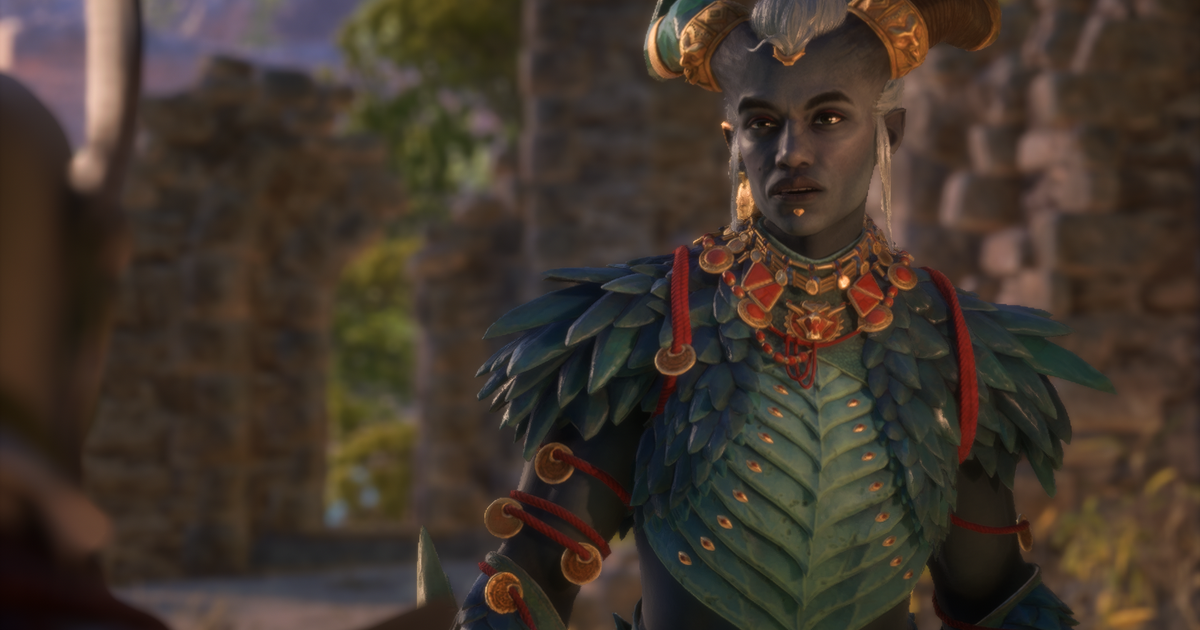 วิธีการโรแมนติก taash ใน Dragon Age Veilguard