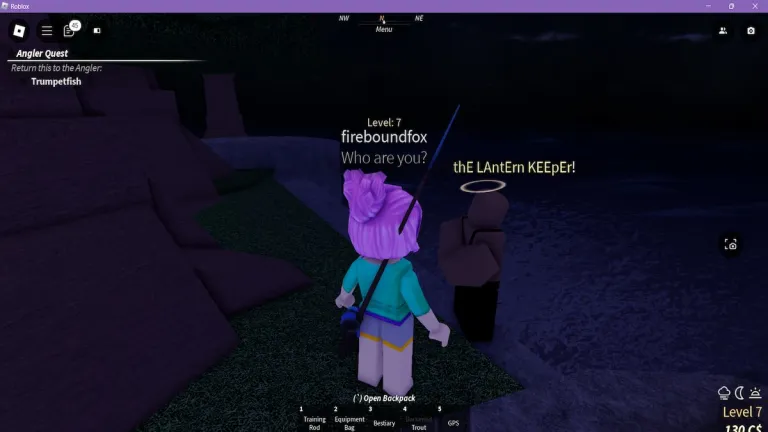 วิธีรับรายการทั้งหมดใน Roblox Fisch (สถานที่)