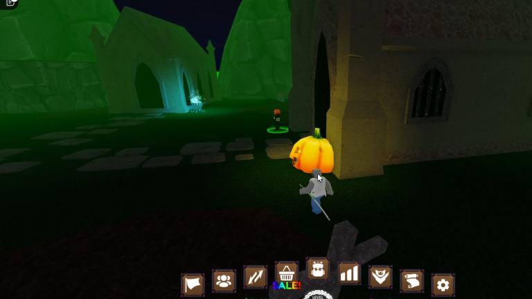 Guia de eventos do Halloween do King Legacy - Skull King, doces e muito mais