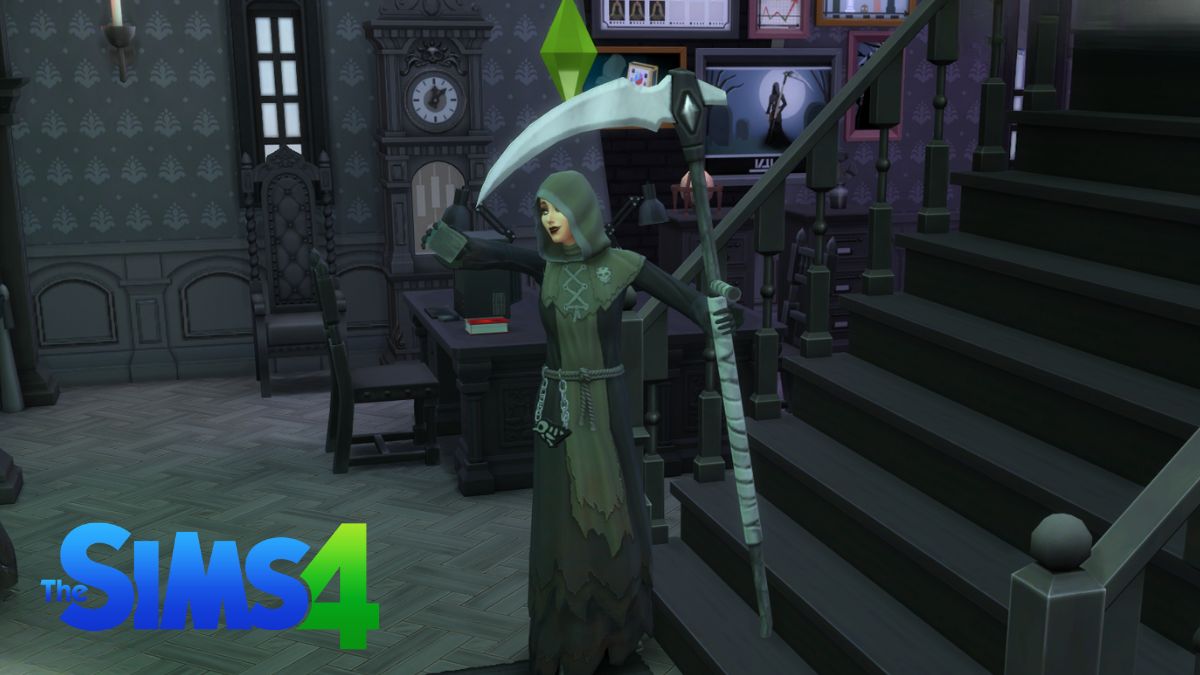 Sims 4 Life & Death의 사신 경력을위한 모든 직업 수준 및 기술 요구 사항