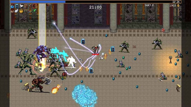 كيفية التغلب على Slogra و Gaibon في مصاصي الدماء الناجين من القصيدة إلى Castlevania