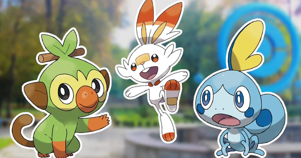 Galar Calling Quest Steps وأفضل اختيار اختيار المسار لبداية Galar في Pokémon Go