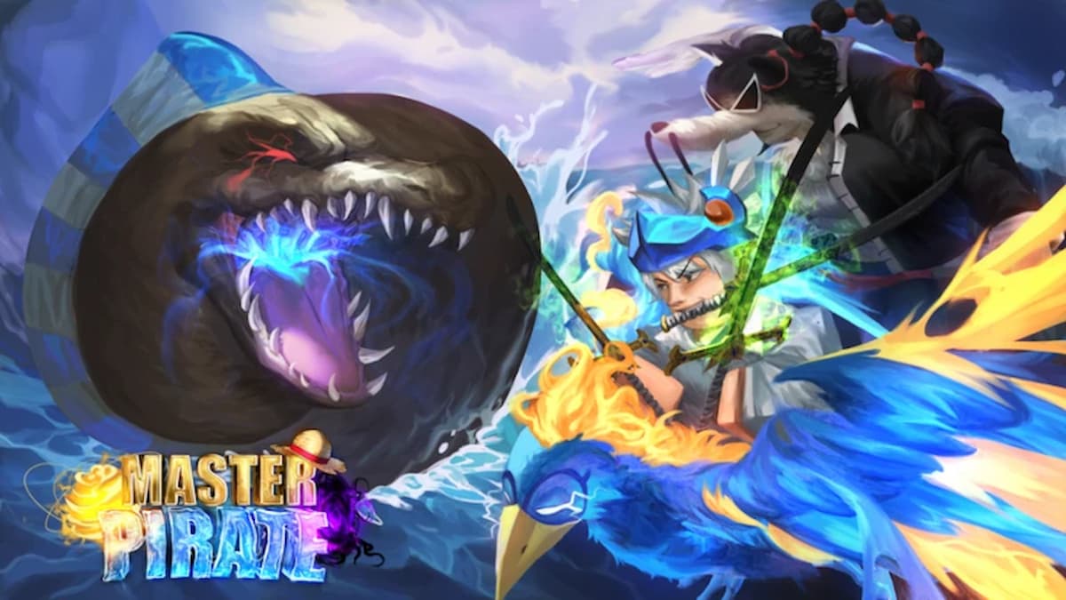 รหัส Master Pirate (พฤศจิกายน 2024)