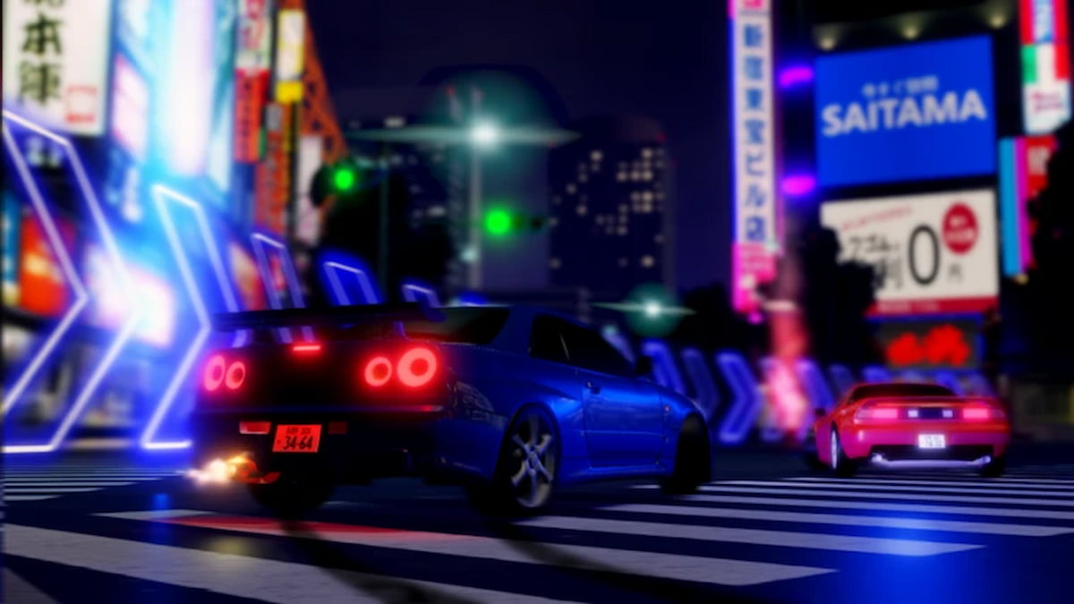 午夜赛车东京代码（2024年11月）