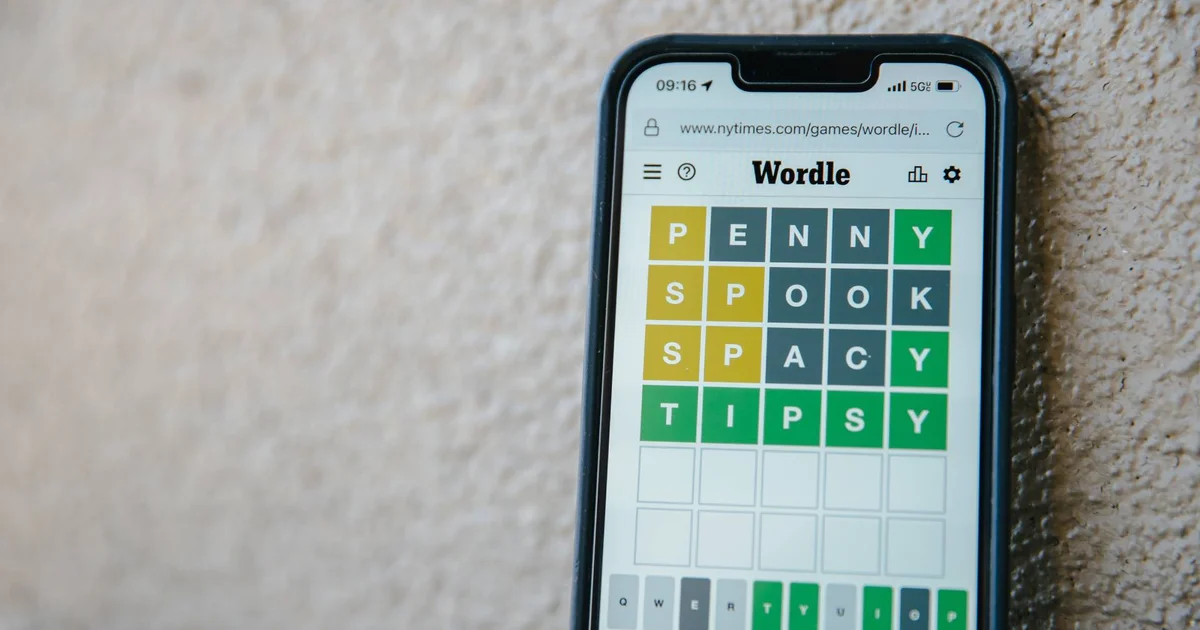 過去のWordleの回答と以前に使用されていたすべての単語