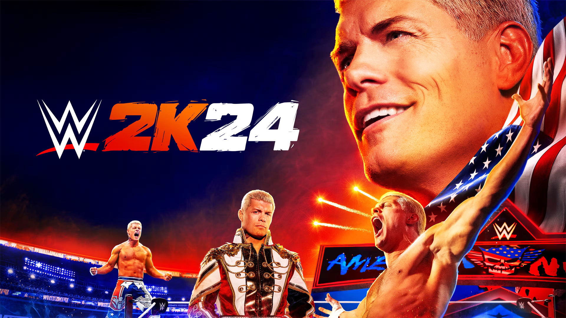 所有WWE 2K24我的派系储物柜代码（2024年11月）