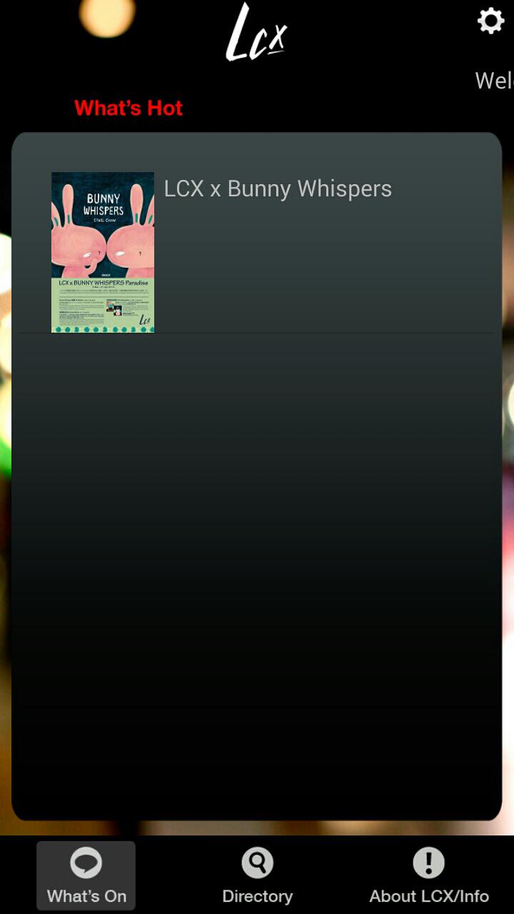 LCX Mobile App