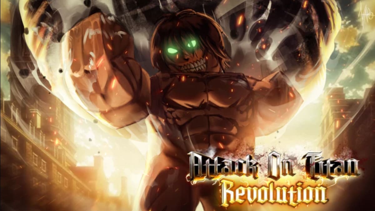 รหัสโจมตี Titan Revolution (AOTR) (พฤศจิกายน 2567)