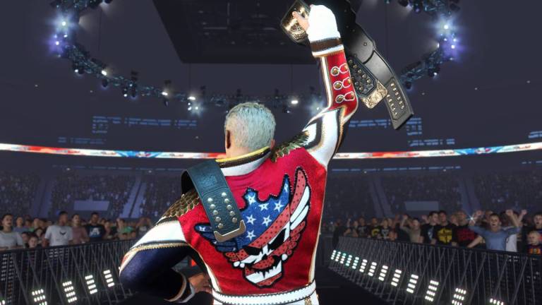 WWE 2K24 QRコード