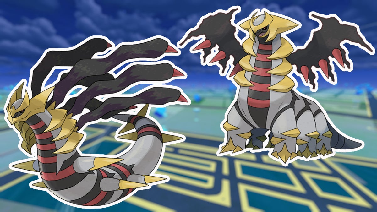 Pokémon Go Giratina Counters, debilidades y movimientos explicados