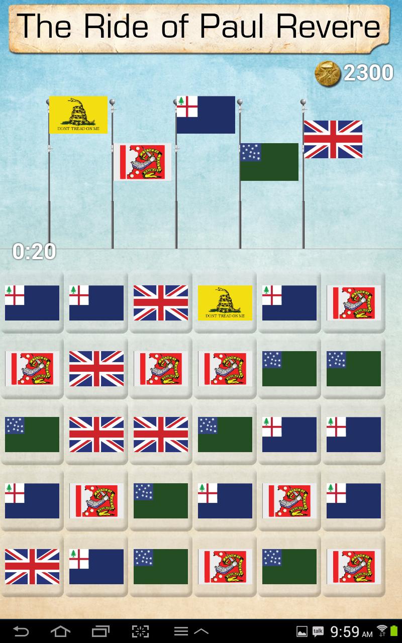 Flag Quest
