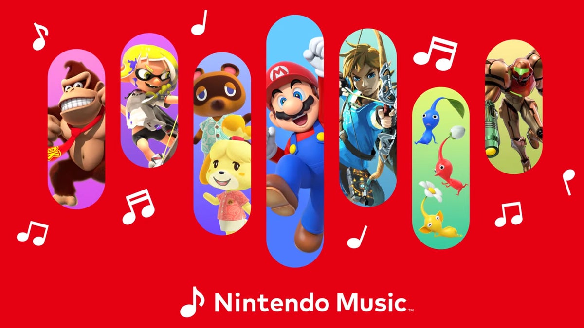 รายการเพลงเพลง Nintendo รวมถึงทุกเกมเพลงและระบบ
