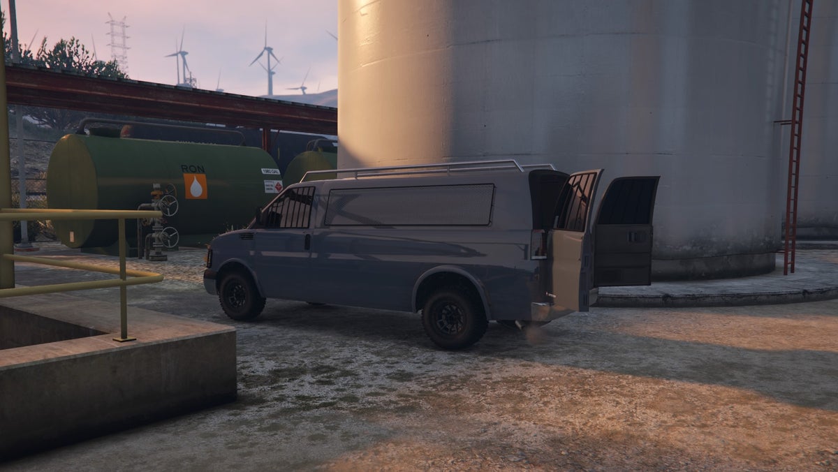 GTA Online Gun Van ที่ตั้ง