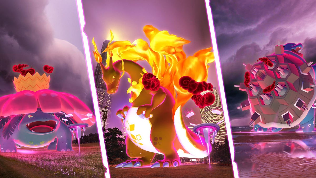 Pokémon Go Gigantamax, termasuk cara mendapatkan gigantamax pokémon dan gerakan G-Max dijelaskan