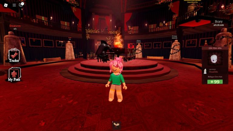 Roblox Haunt 2024에서 의상 대회에서 우승하는 방법