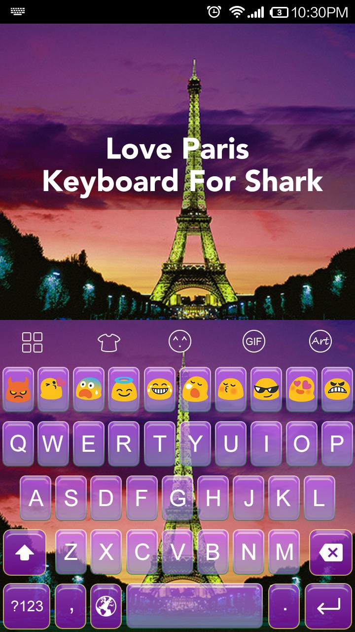 Paris Keyboard-Emoji