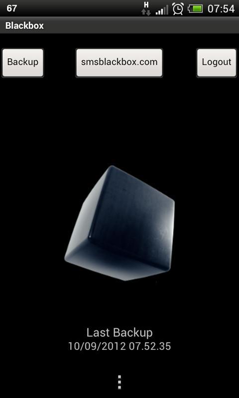 SMS Black Box
