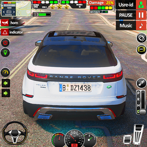 Modern Car 3D: Driving School