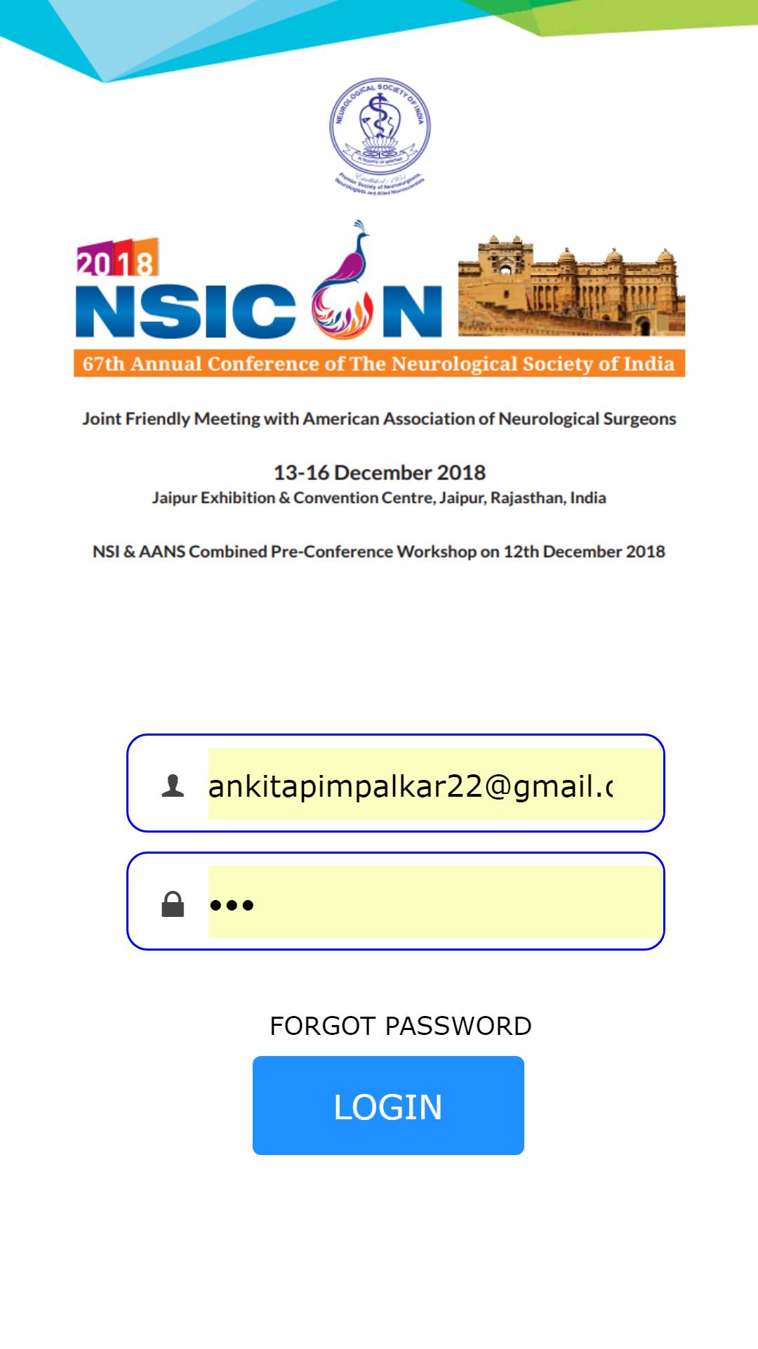 Nsicon 2018