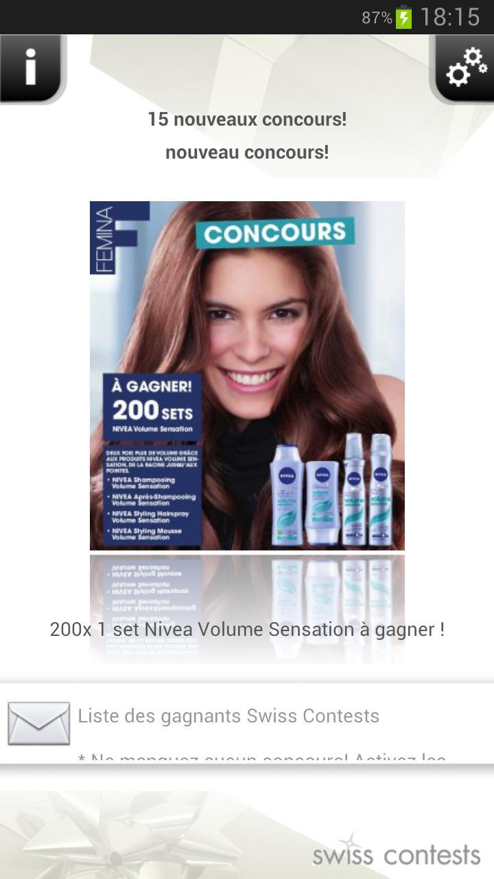 Swiss Contests