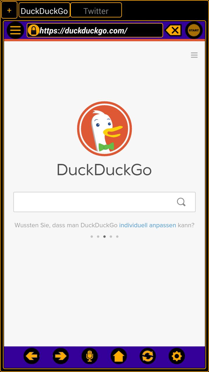 MCS-Browser