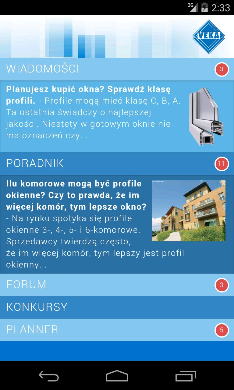 VEKA Poradnik