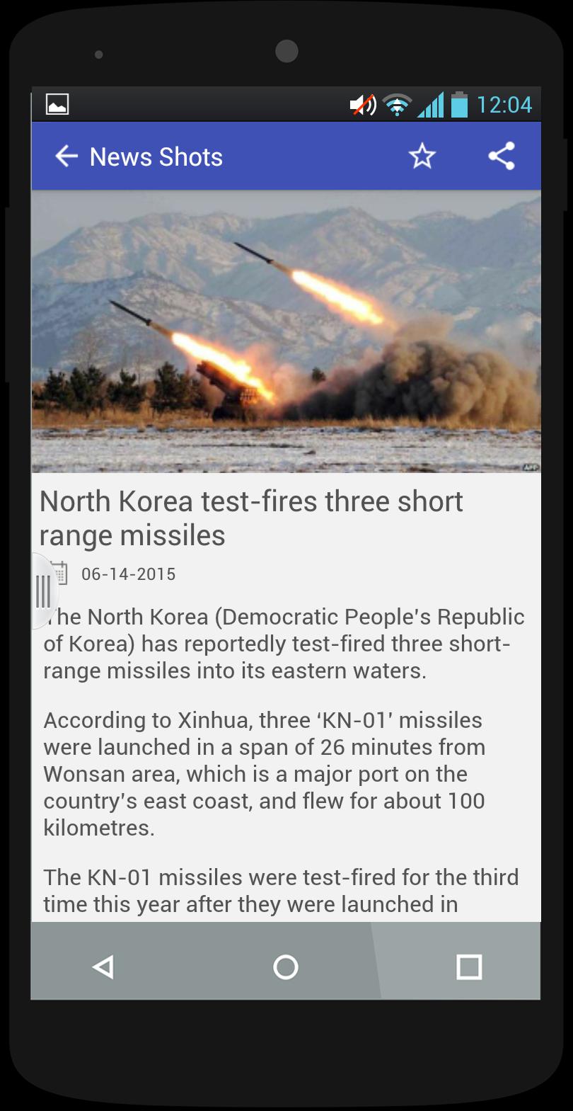 News Shots
