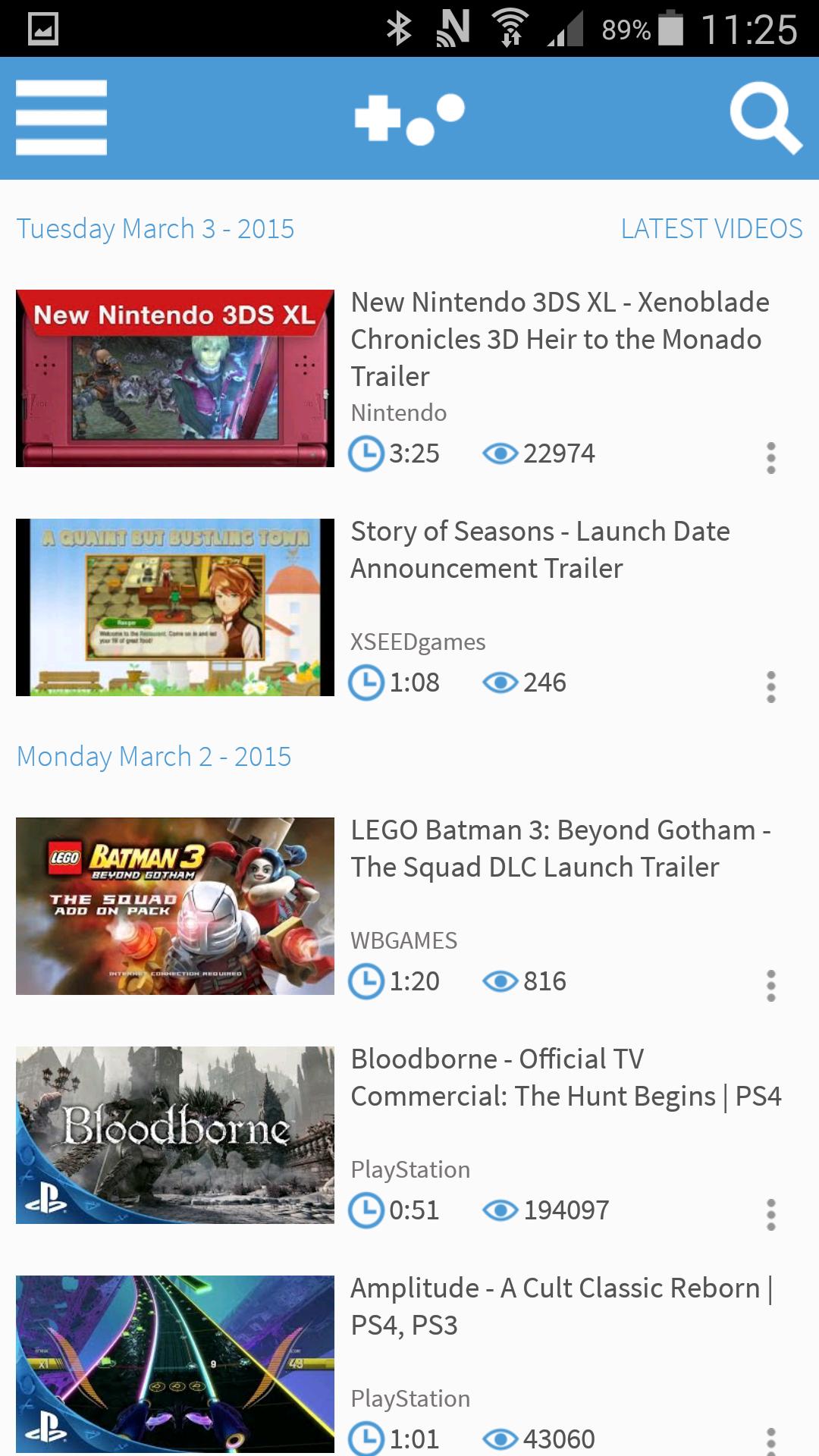 Video Game Trailers