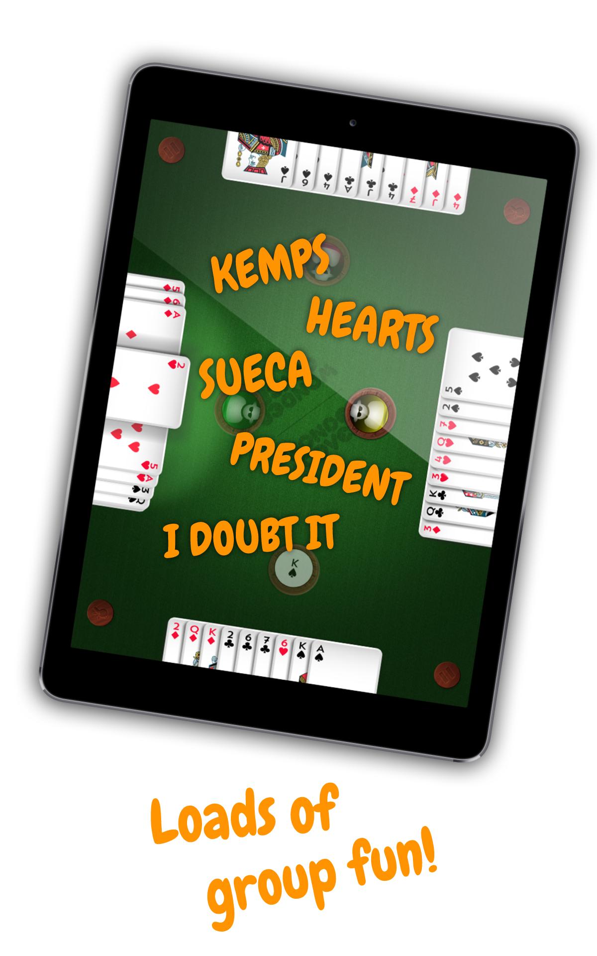 5 Group Card Games