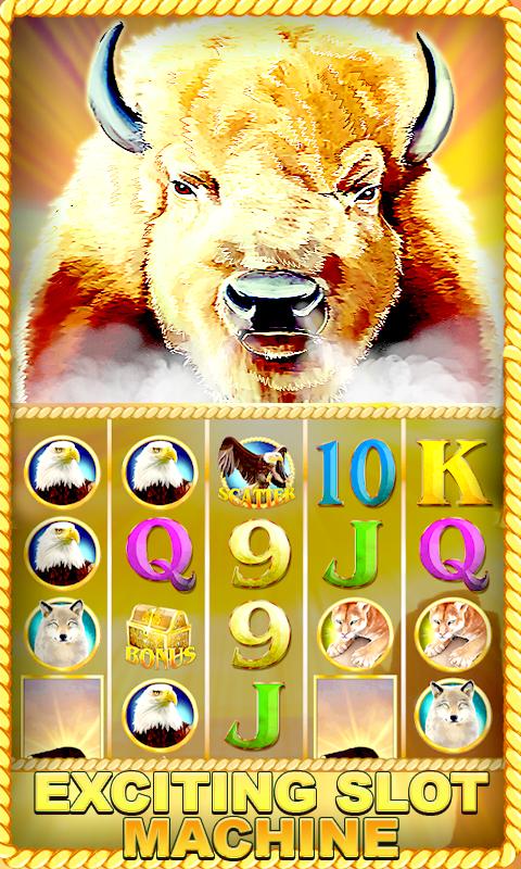 Slot Machine: Buffalo Slots