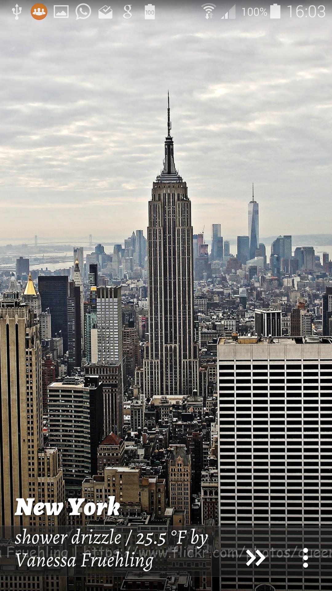 Muzei - Around me HD Wallpaper