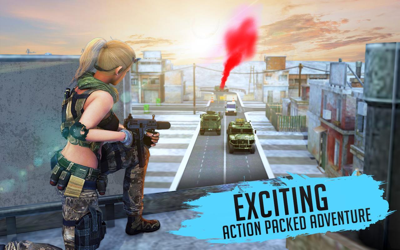 Frontline FPS Battlegrounds Epic Fire War V2