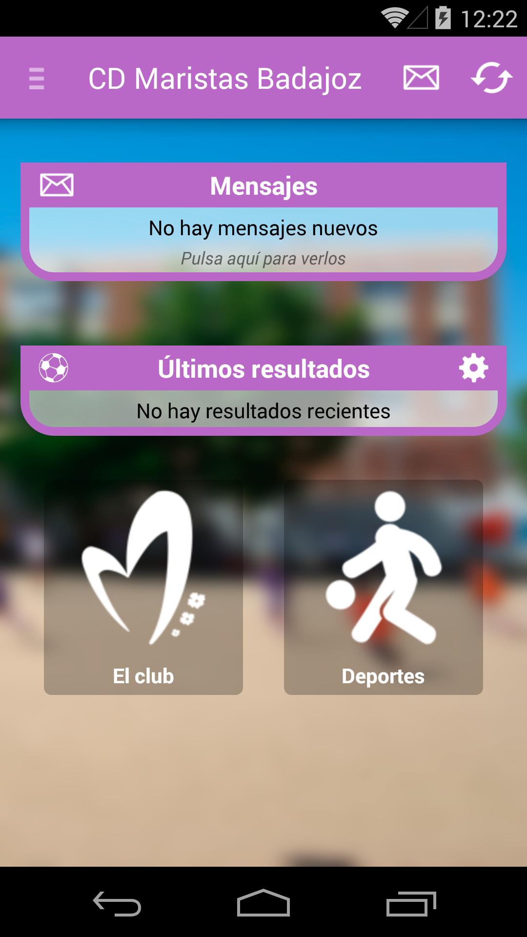 C. D. Marista Badajoz