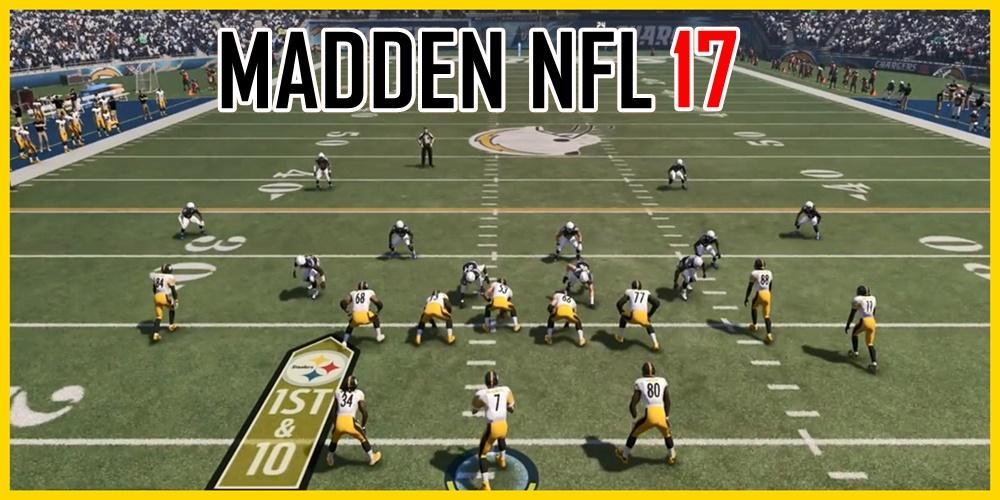 Vibiplays Madden NFL 17