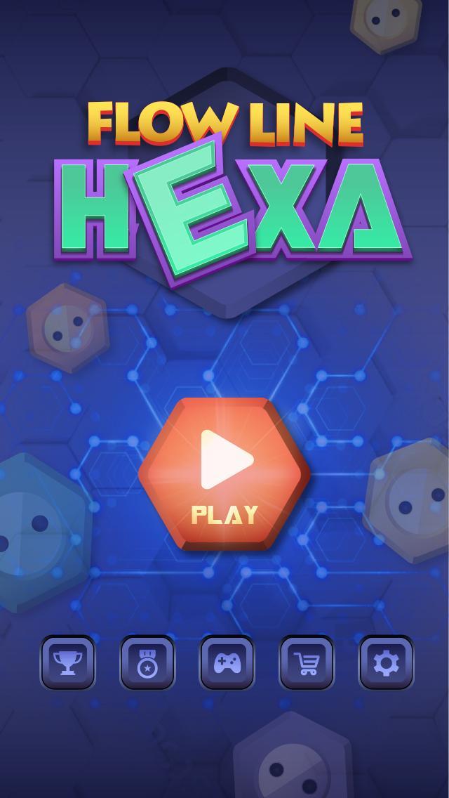 Flow Free: Hexa