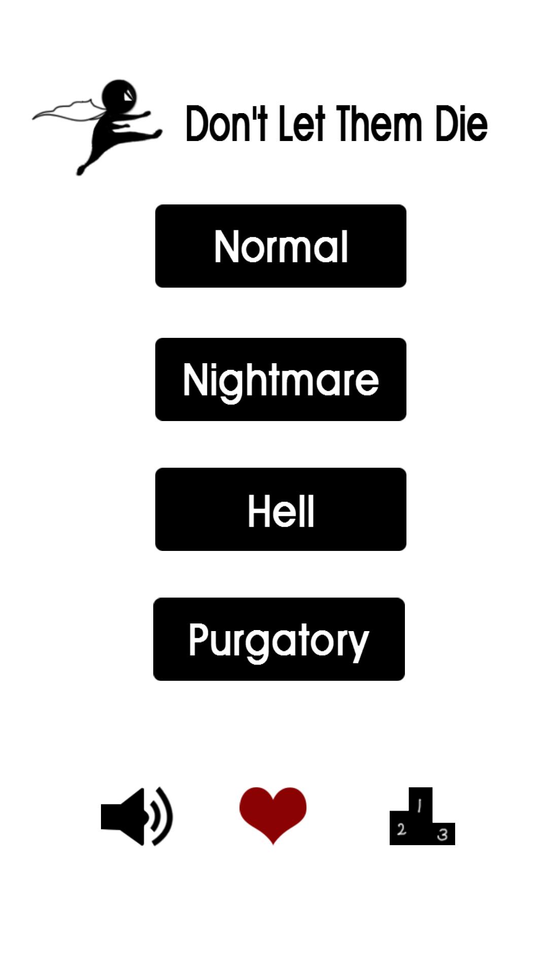 Don't let stickman die