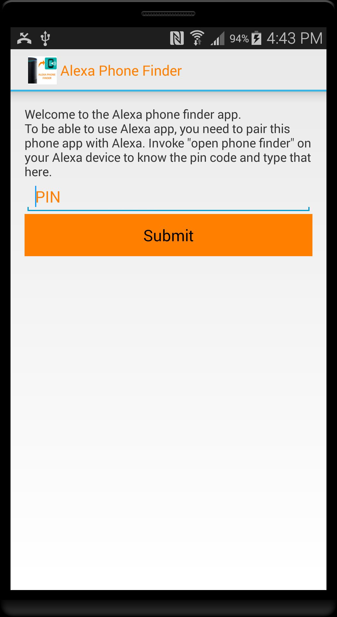 Phone Finder for Alexa