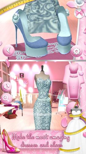 Wedding Dress Design Game