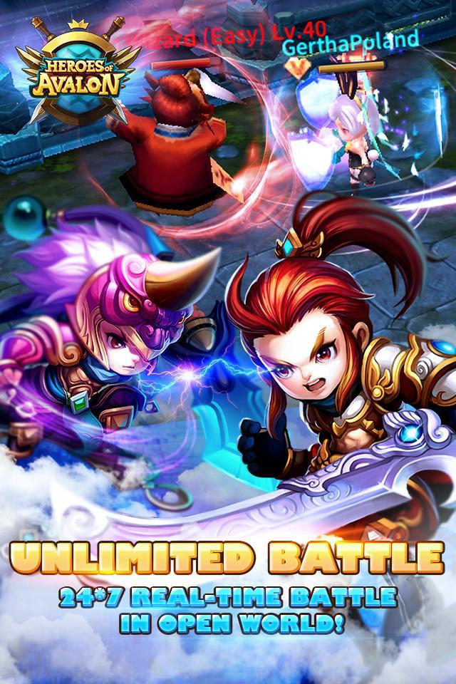 Heroes of Avalon - 3D MMORPG