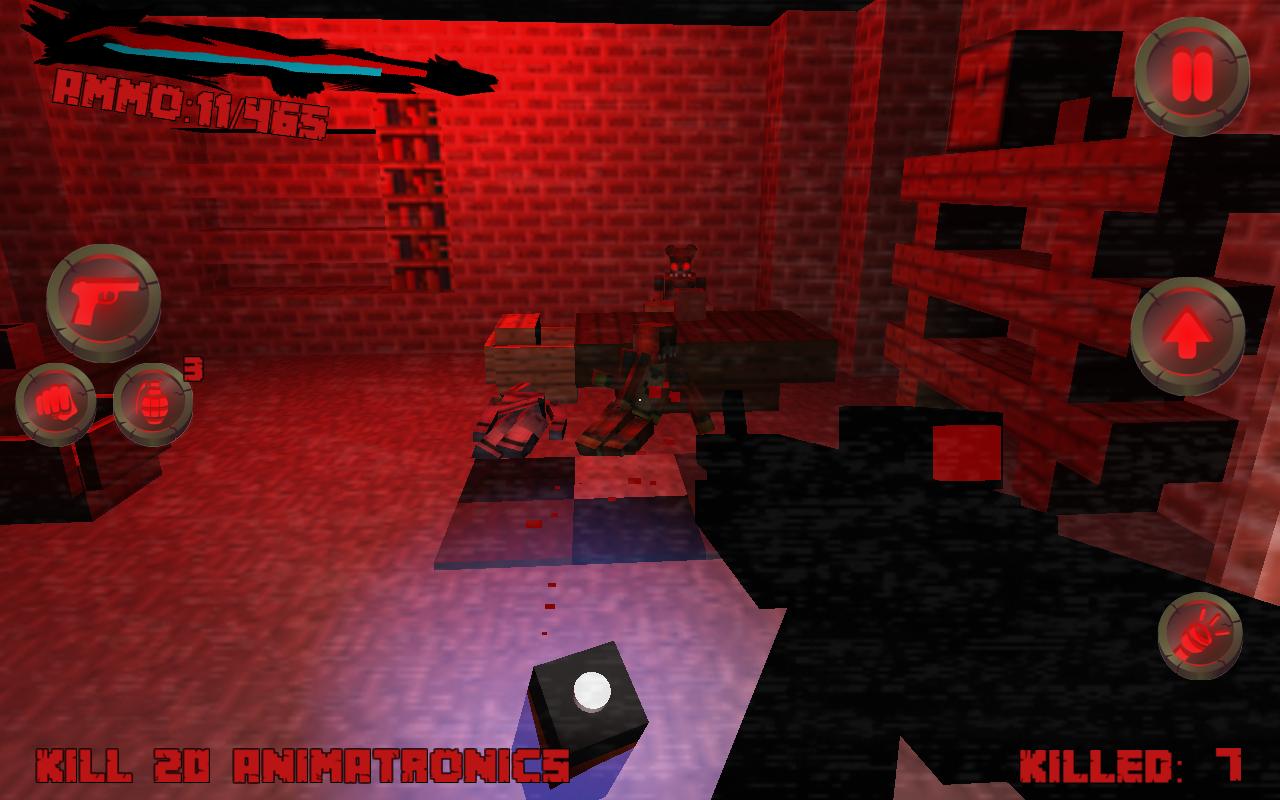 Four Nights At Baddy's