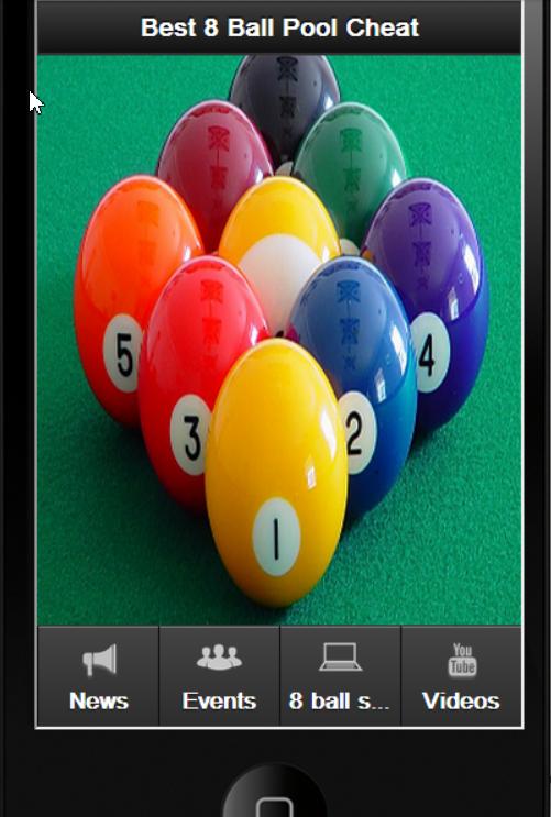 Best 8 Ball  Pool cheat