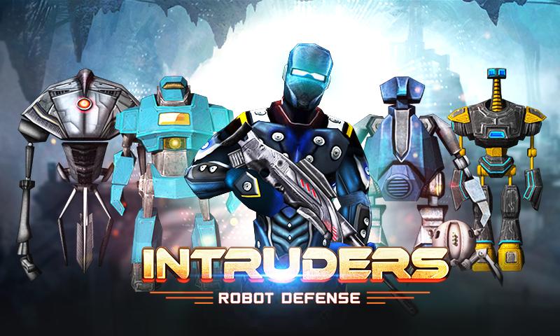 INTRUDERS: Real Robot War