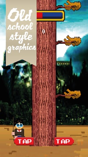 Lumberjack magician 2015